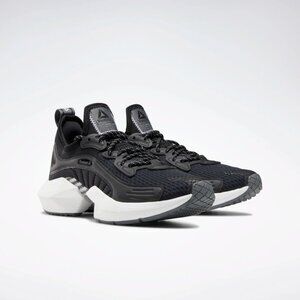Reebok Black and White Women's Sneakers